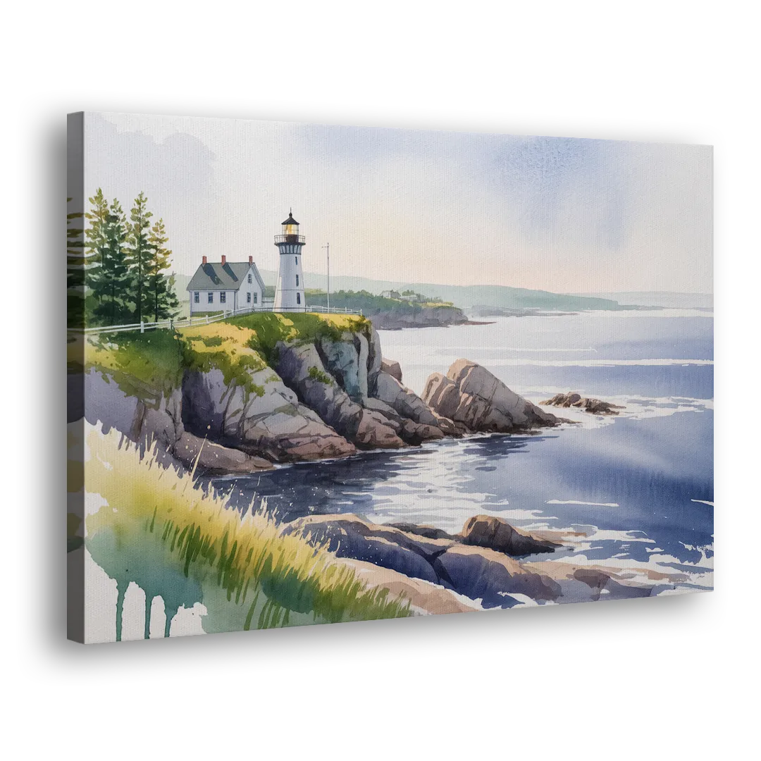 Nova Scotia Serenity - Canvas Print Art Sides