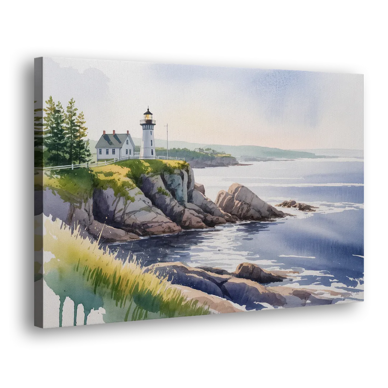 Nova Scotia Serenity - Canvas Print Art Sides