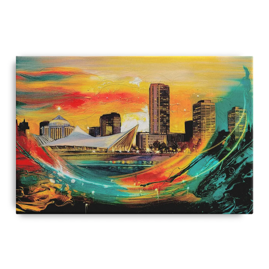 Milwaukee Festival Spirit - Canvas Wall Art