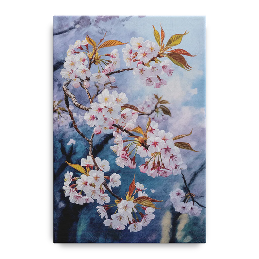 Queen Elizabeth Park Blossoms - Canvas Wall Art