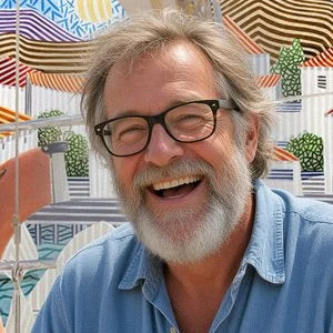 Portrait of Dean Whitacre