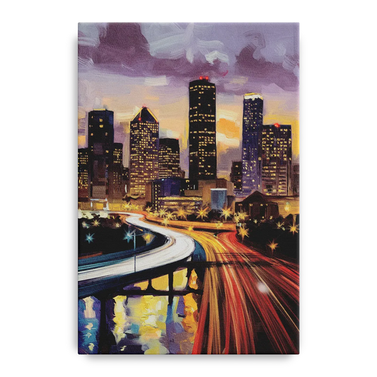 Houston Photography Collection - Canvas Wall Art