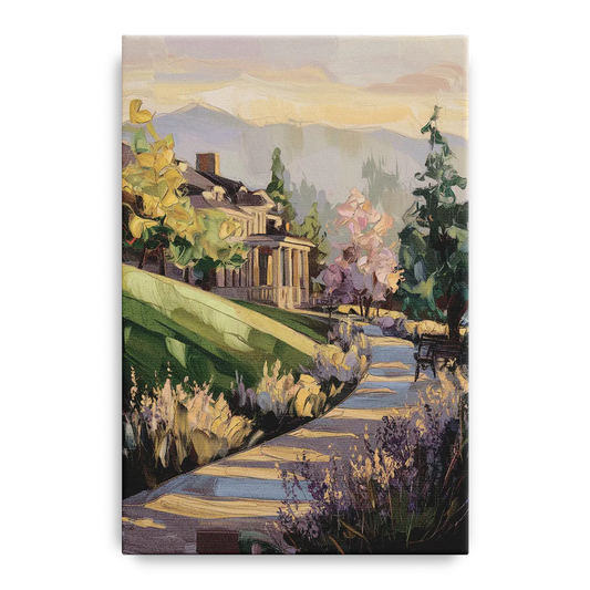 Ashland Historic Landmarks - Canvas Wall Art