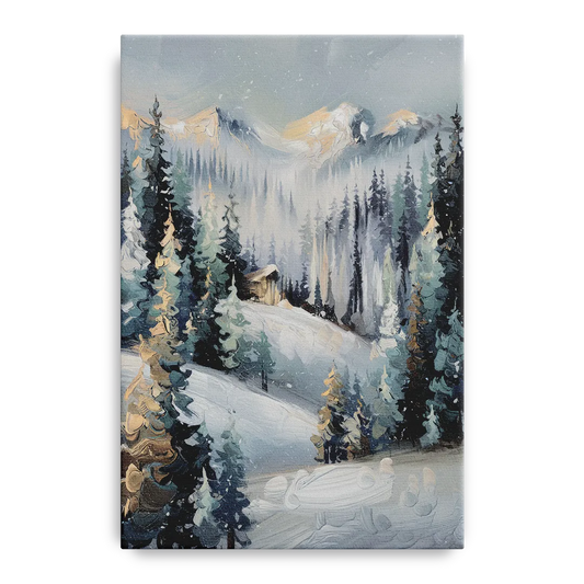 Vail Winter Wonderland - Canvas Wall Art