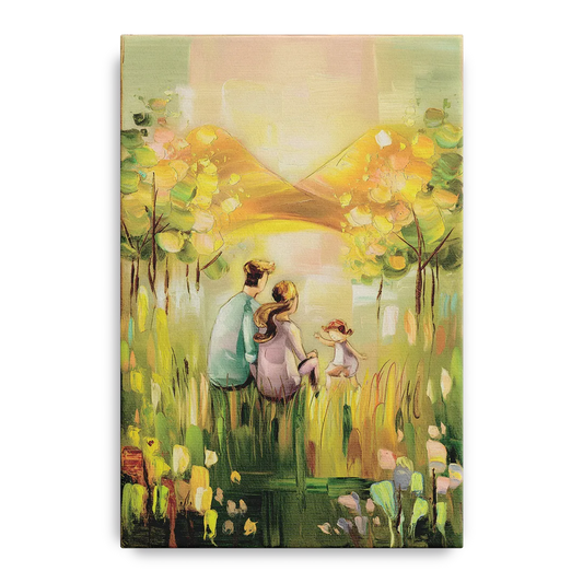 Marietta Family Nursery Decor - Canvas Wall Art