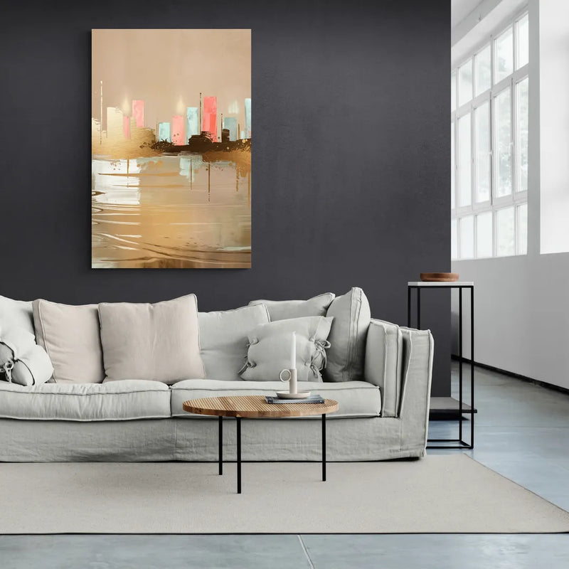 Irving Artistic Horizon - Canvas Wall Art Living Room
