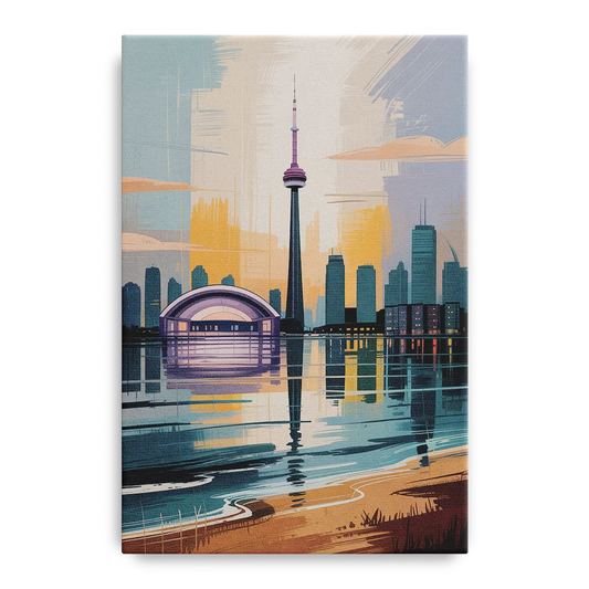 Toronto Waterfront - Canvas Wall Art