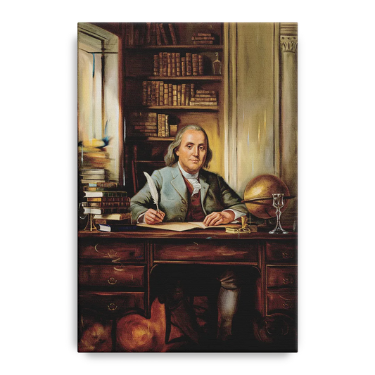 Franklin Timeless Elegance - Canvas Wall Art