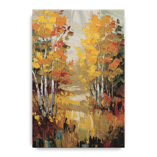Vail Aspen Forest - Canvas Wall Art