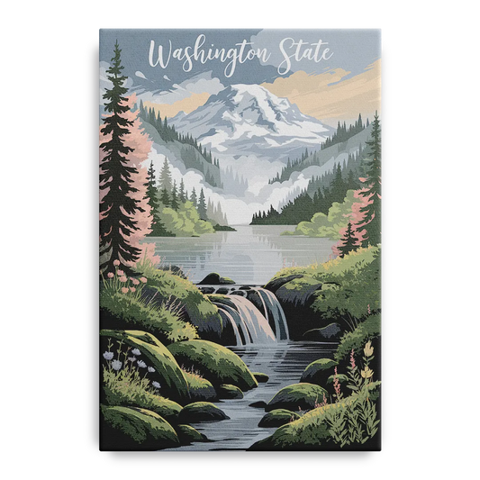 Washington State Nature Scenes - Canvas Wall Art