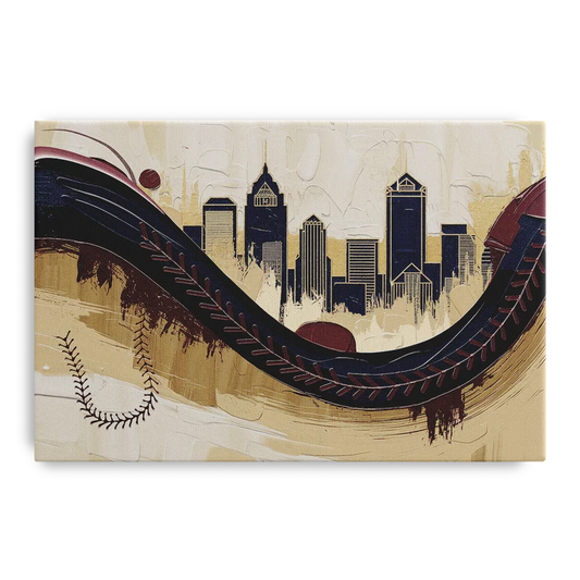 Toledo Mud Hens Baseball - Canvas Wall Art