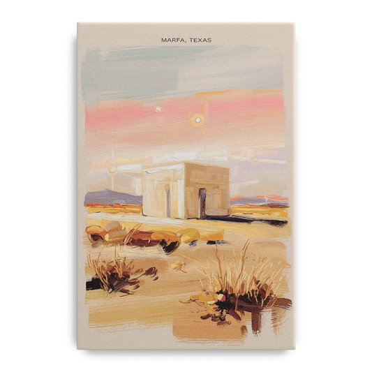 Marfa Scenic Beauty - Canvas Wall Art