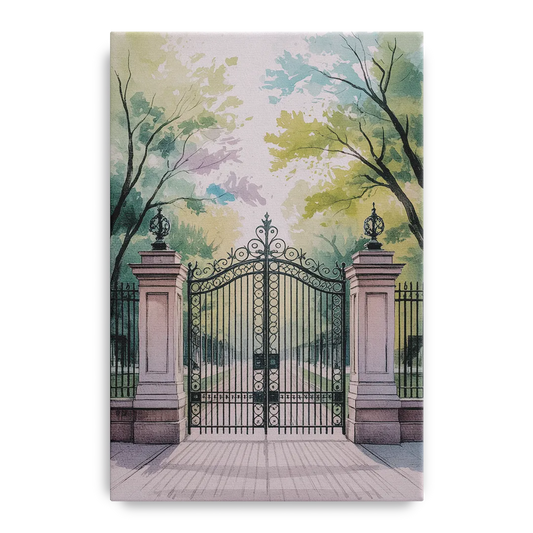 Trinity Bellwoods Park - Canvas Wall Art