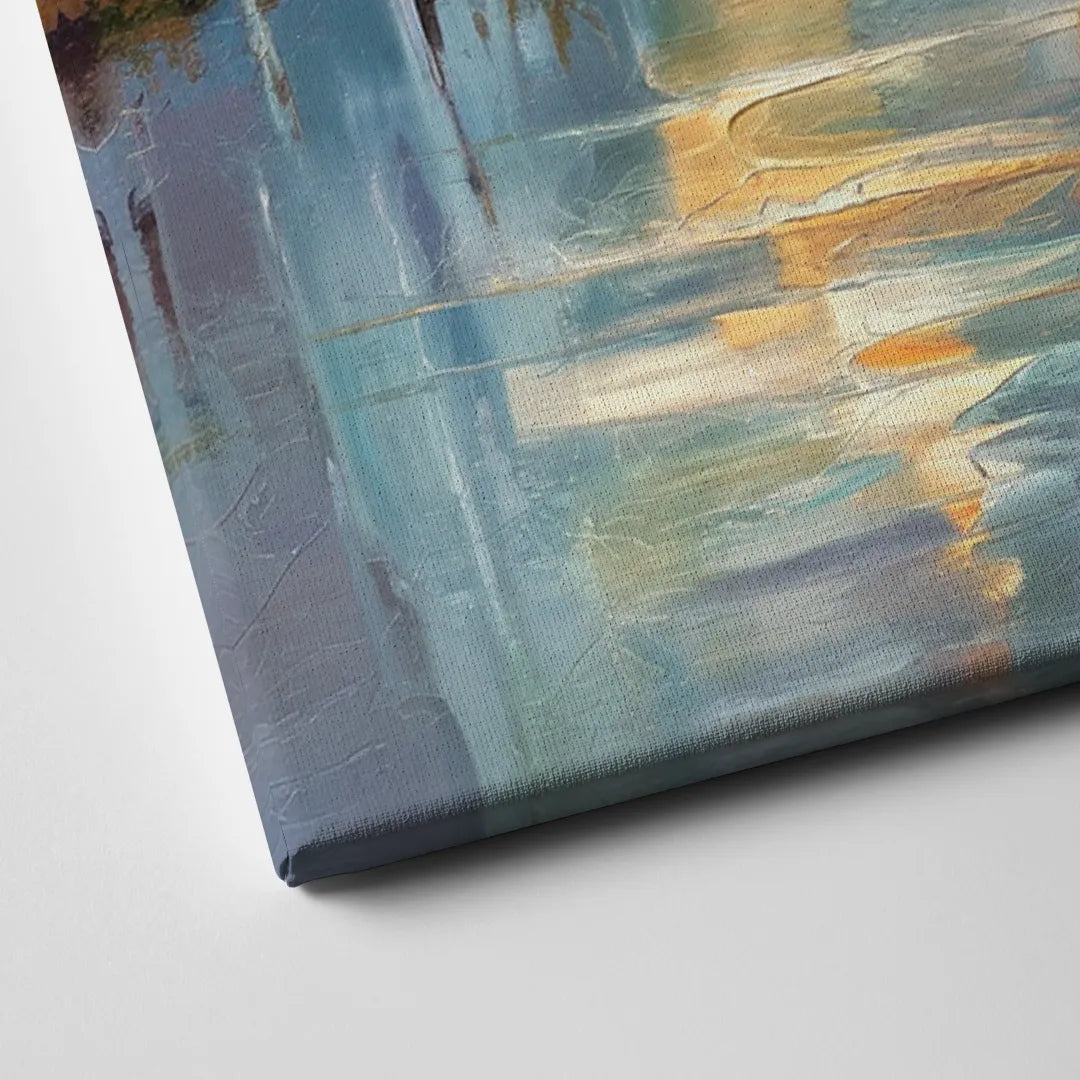 Louisville Waterfront Park Canvas Close Up
