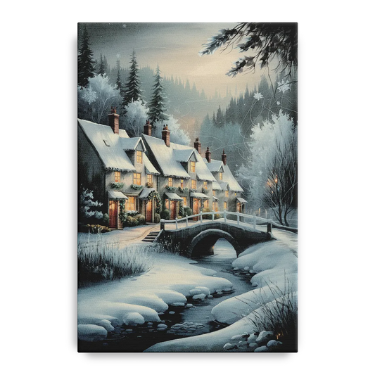 Ashland Winter Wonderland - Canvas Wall Art