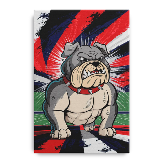 Fresno State Bulldogs Pride - Canvas Wall Art