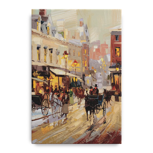 Madison Cultural Heritage - Canvas Wall Art