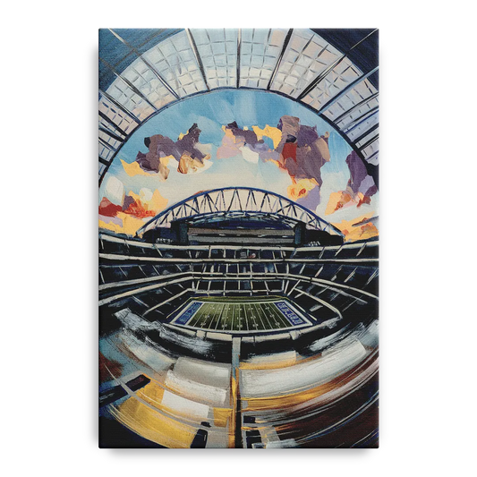 Dallas Cowboys Stadium - Canvas Wall Art