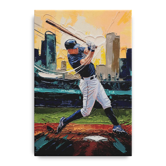 Tacoma Mariners Fan Tribute - Canvas Wall Art