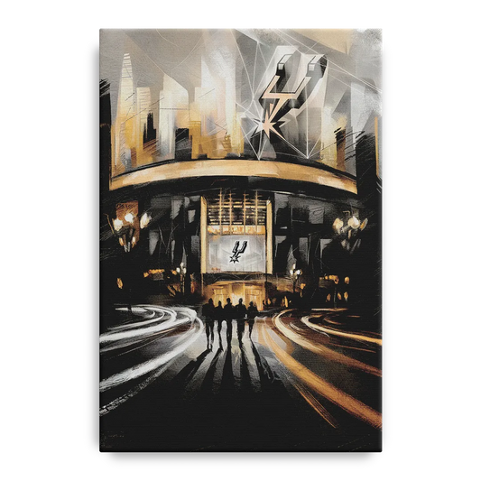 San Antonio Spurs Legacy - Canvas Wall Art