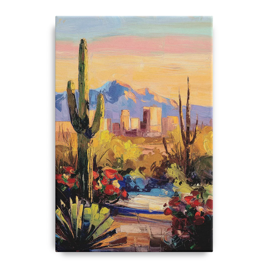 Tucson Arizona Pride - Canvas Wall Art