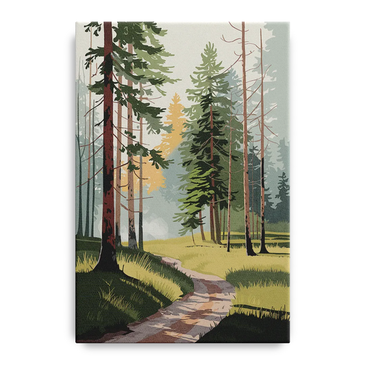 Sitka Forest Serenity - Canvas Wall Art