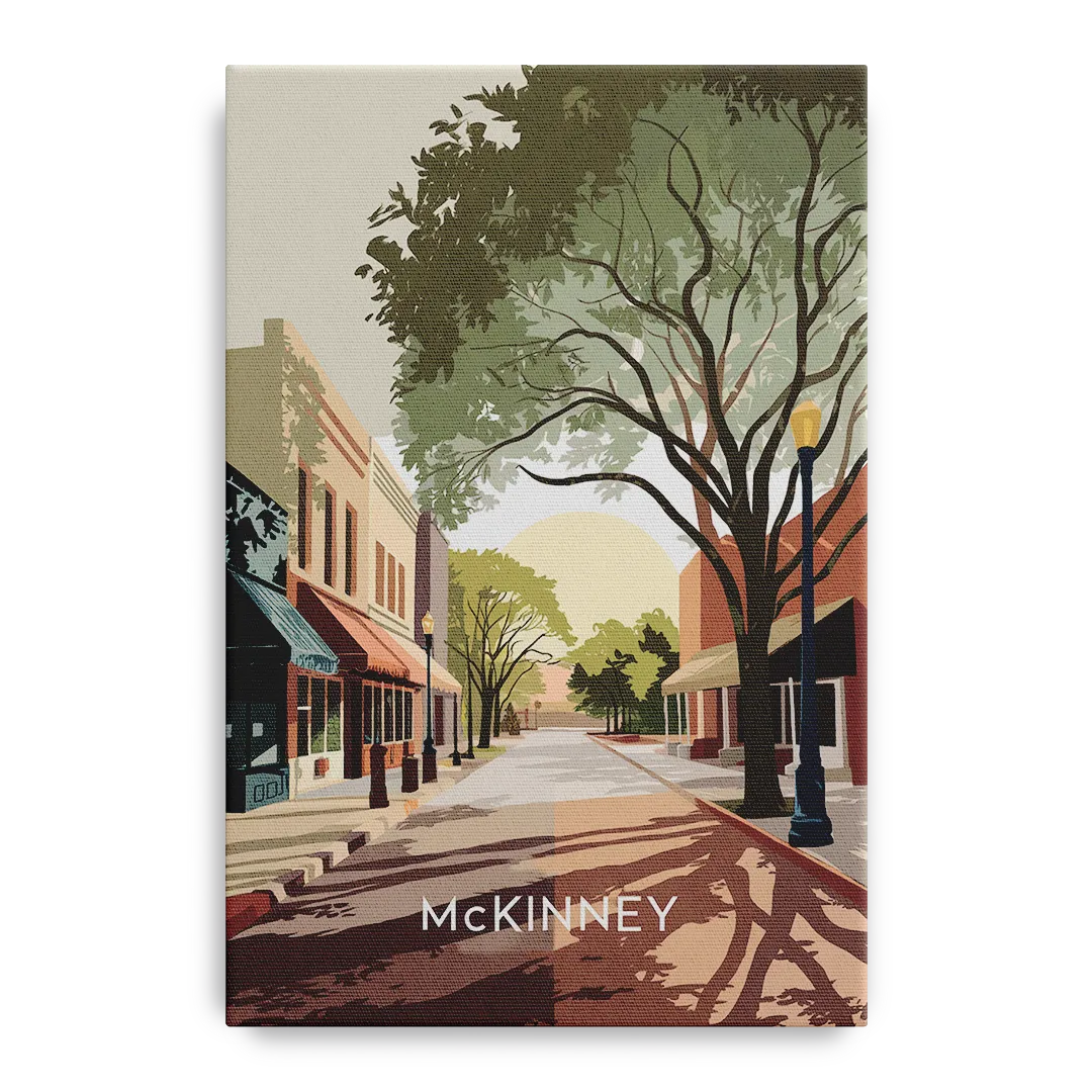 McKinney Artistic Heritage - Canvas Wall Art