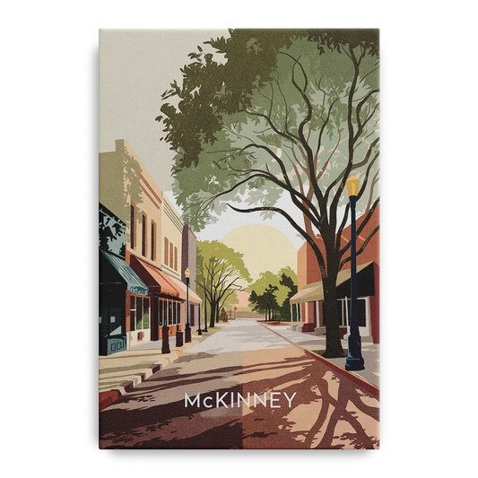 McKinney Artistic Heritage - Canvas Wall Art