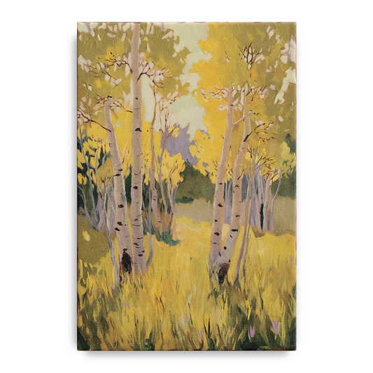 Aspen Tranquility - Canvas Wall Art