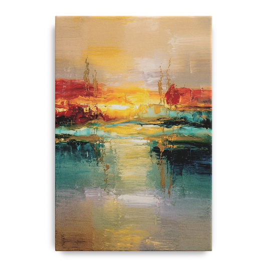 Ashland Sunset Horizon - Canvas Wall Art