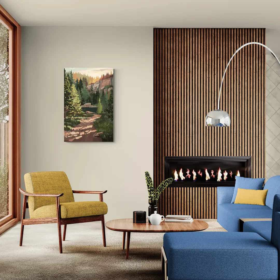 Ontario Scenic Trails - Canvas Wall Art Living Room