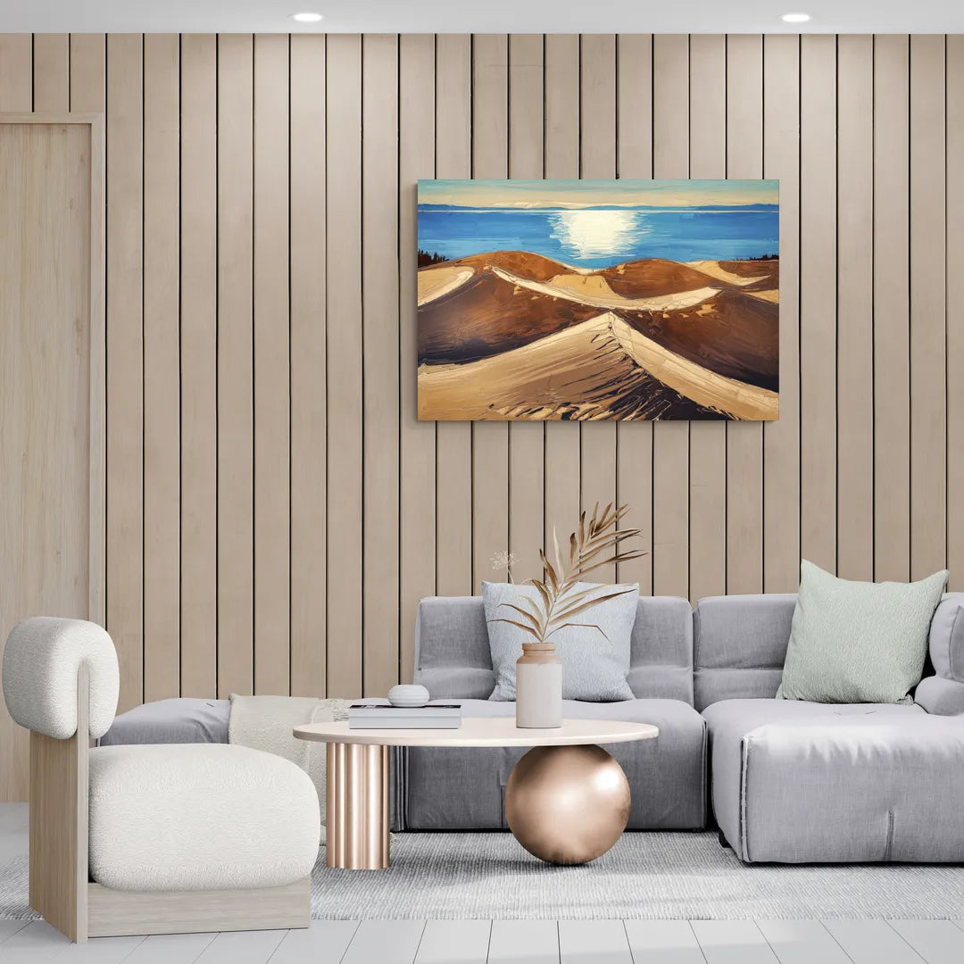 Traverse City Sleeping Bear Dunes - Canvas Wall Art Living Room