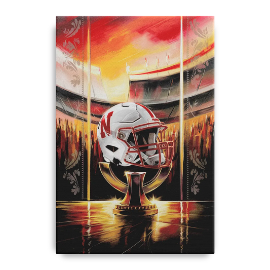 Omaha Cornhusker Spirit - Canvas Wall Art