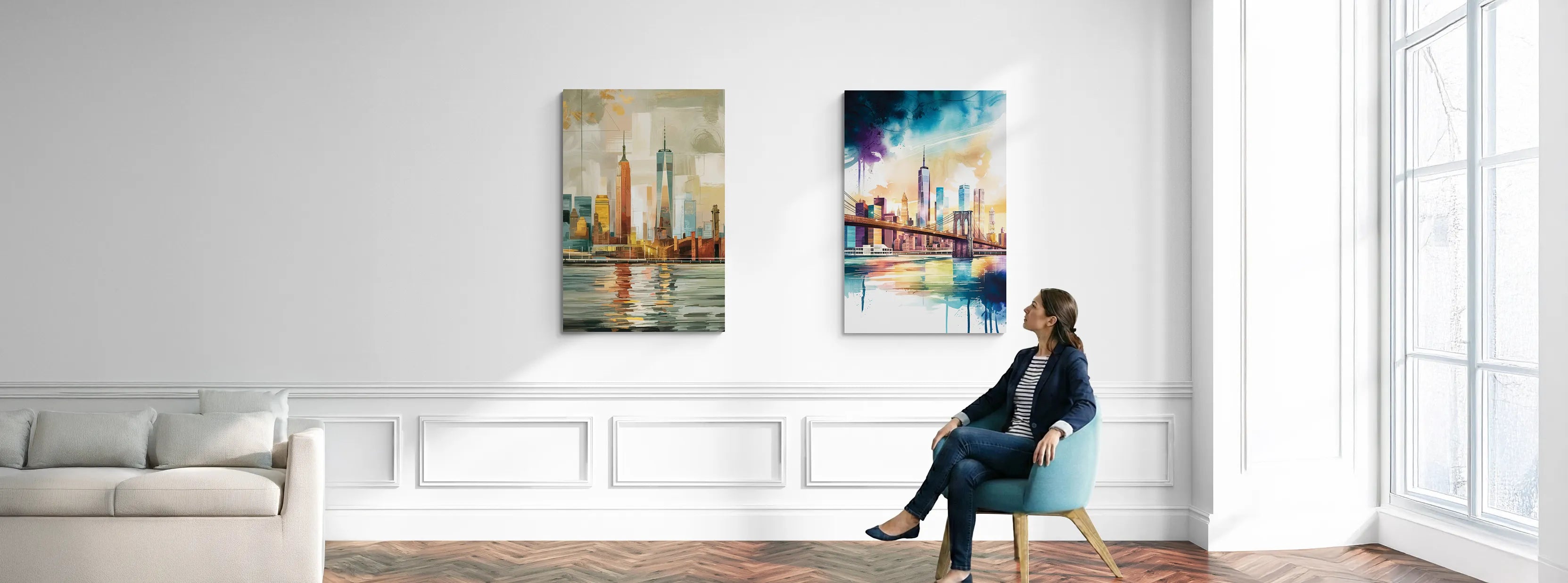 Jessie's Home Canvas Wall Art