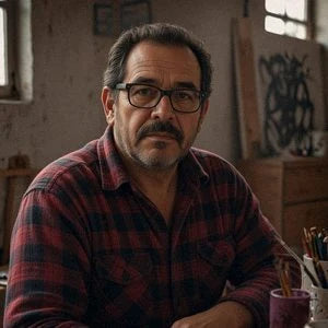 Portrait of Rodrigo Salcedo