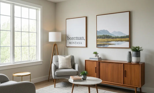 Bozeman Montana Canvas Wall Art: Complete Guide
