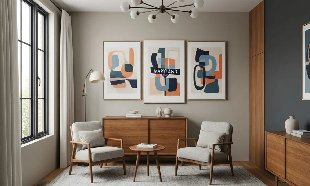Maryland Canvas Wall Art: How to Pick the Right Piece