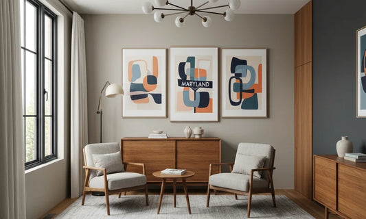 Maryland Canvas Wall Art: How to Pick the Right Piece