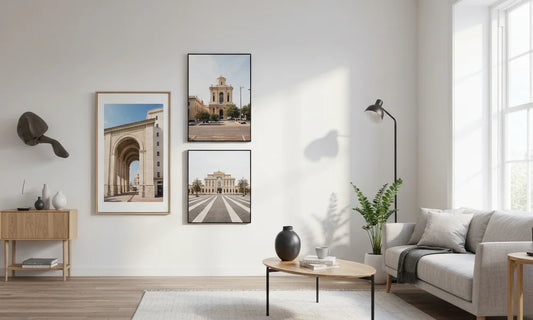 Oklahoma City, Oklahoma Canvas Wall Art Room Makeover