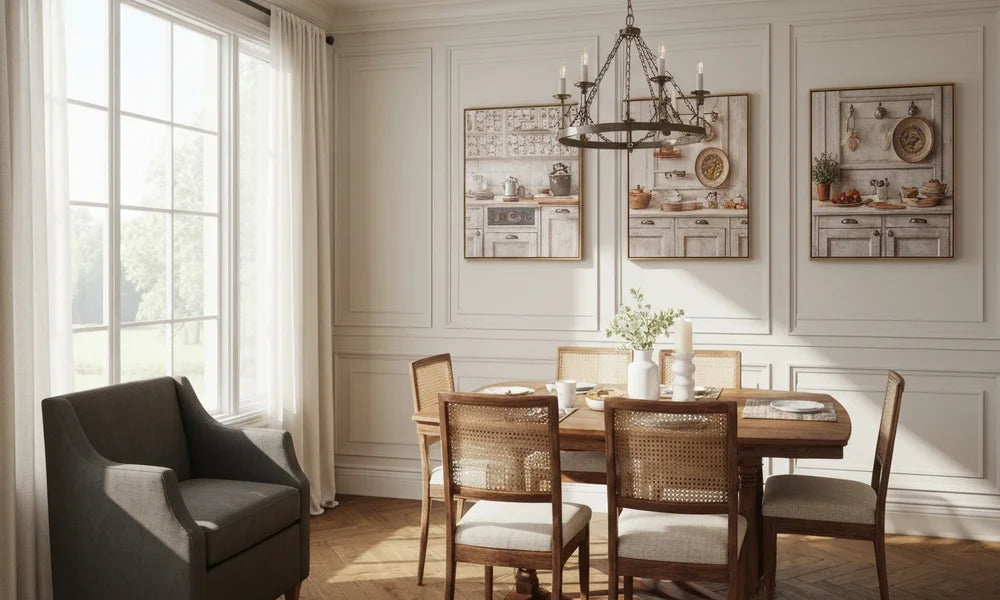 8 Best Kitchen Canvas Wall Art Picks | Jessie's Home