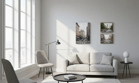 Greensboro NC Canvas Wall Art for Your Kitchen