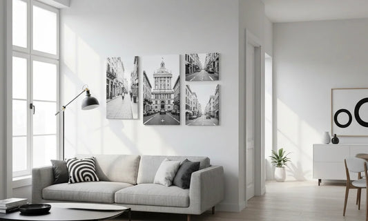 San Francisco California Canvas Wall Art Room Makeover