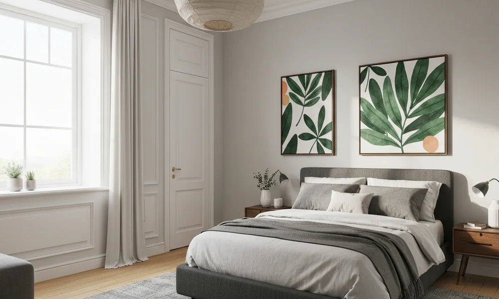 7 Green Abstract Canvas Wall Art Gifts for Art Lovers