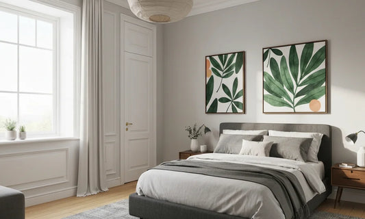 7 Green Abstract Canvas Wall Art Gifts for Art Lovers