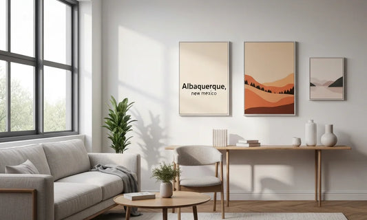 Albuquerque, New Mexico Canvas Wall Art Trends 2024