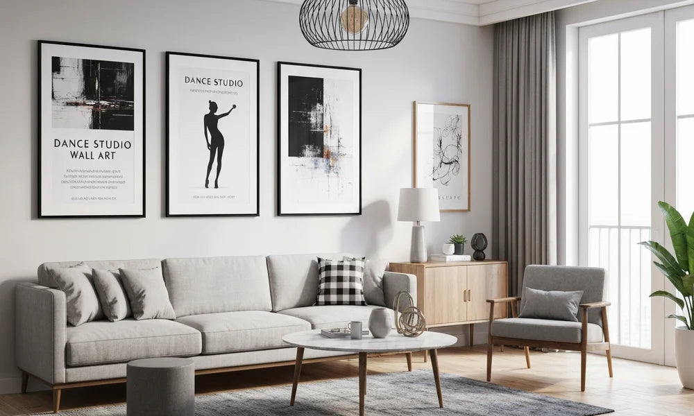 Dance Studio Canvas Wall Art: How to Pick the Right Piece