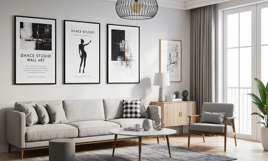 Dance Studio Canvas Wall Art: How to Pick the Right Piece