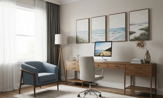 8 Seaside, Oregon Canvas Wall Art Prints | Jessie's Home