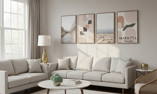 5 Best Marietta, Georgia Canvas Wall Art Picks