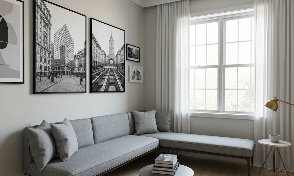 Toronto, Canada Canvas Wall Art: Sizing & Placement Guide